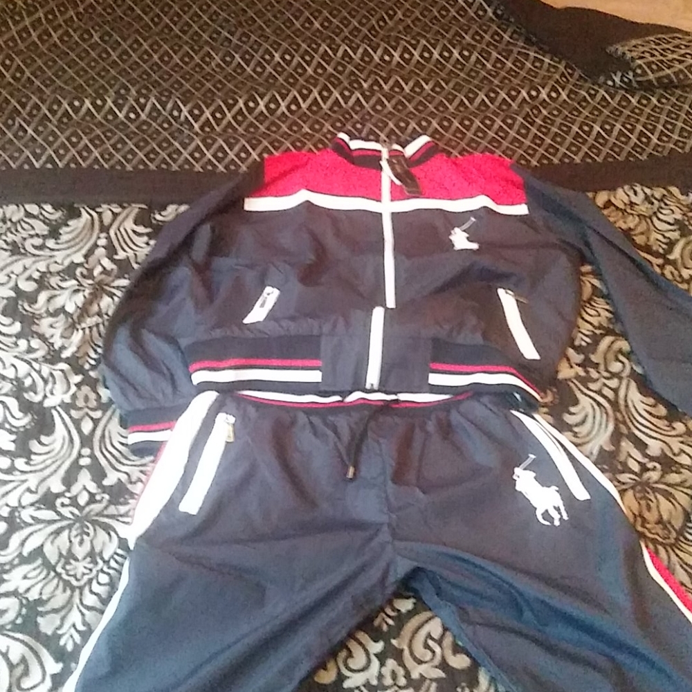 Polo tracksuit